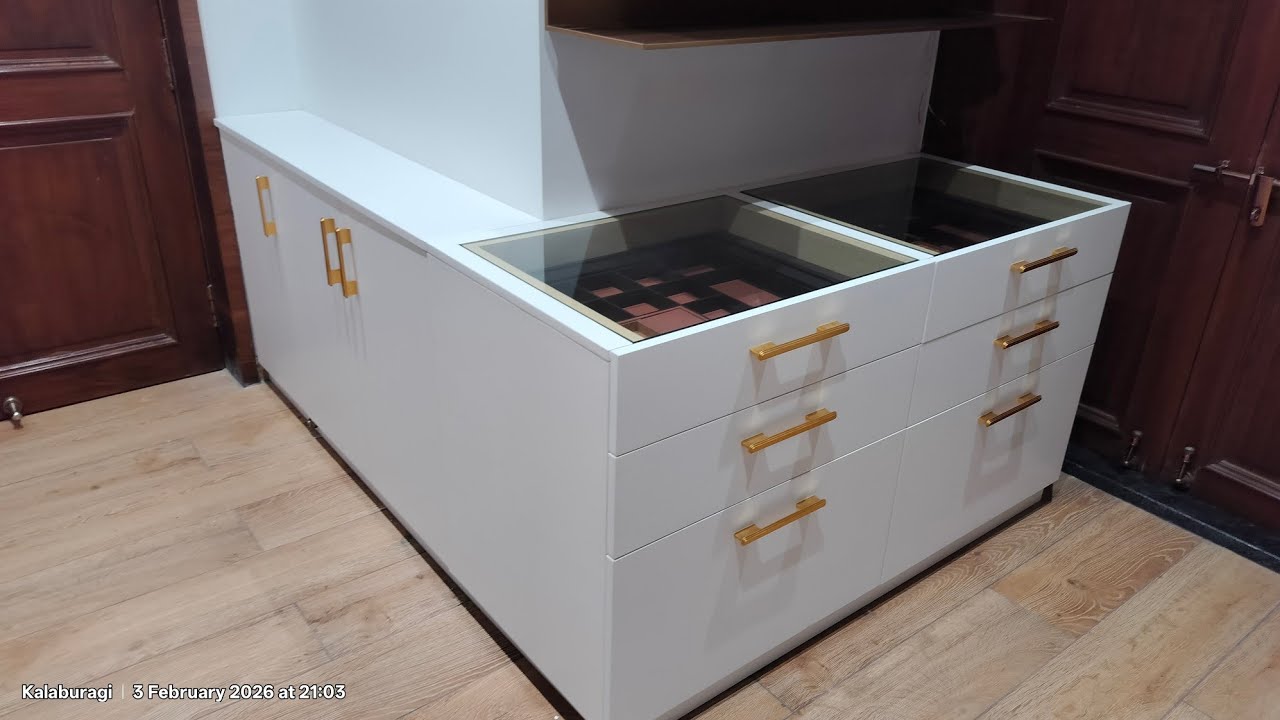 modern wardrobe cabinet design work