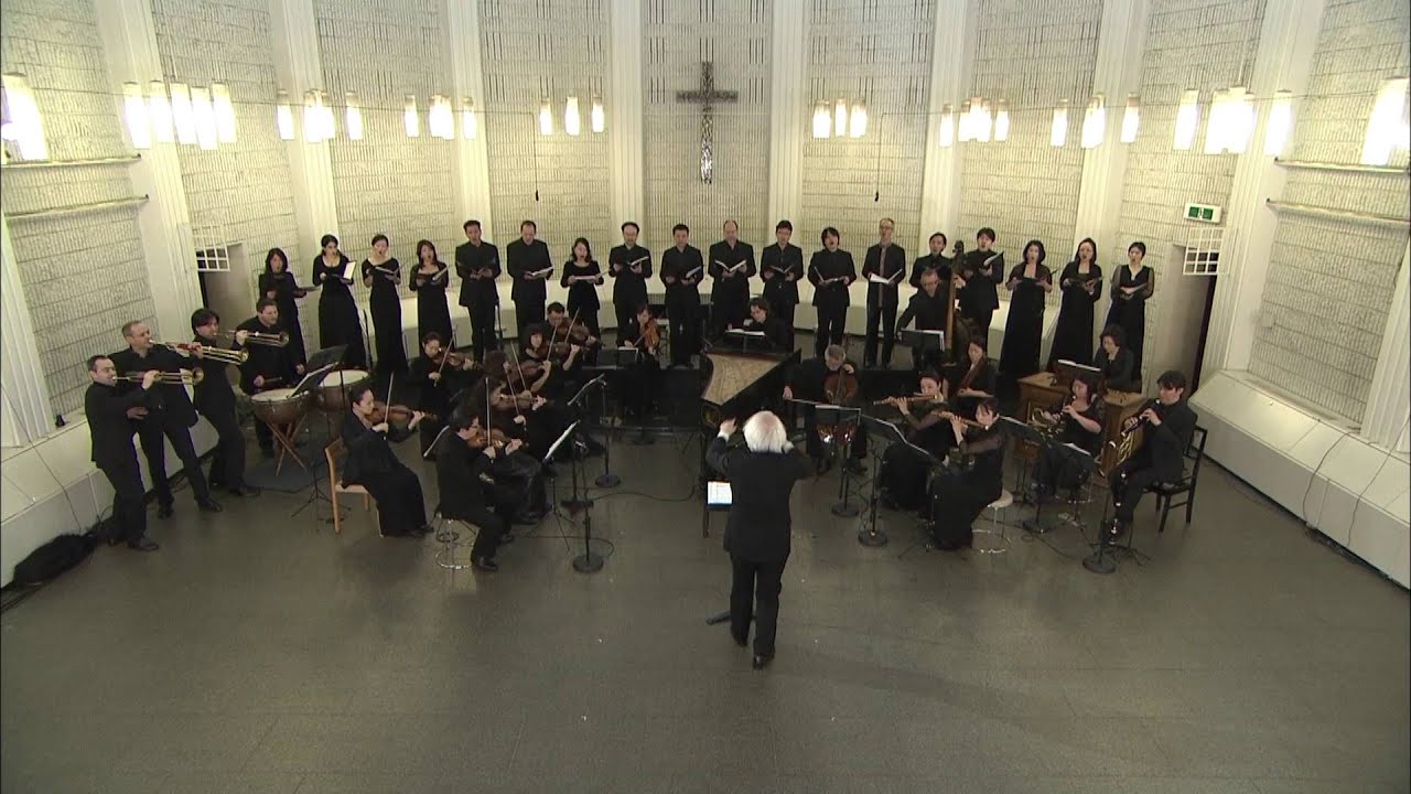 Bach's Mass in B minor – Dona nobis pacem (Bach Collegium Japan)