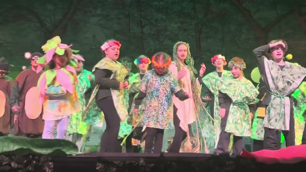 Sammy’s opening of Jungle Book Jr. 