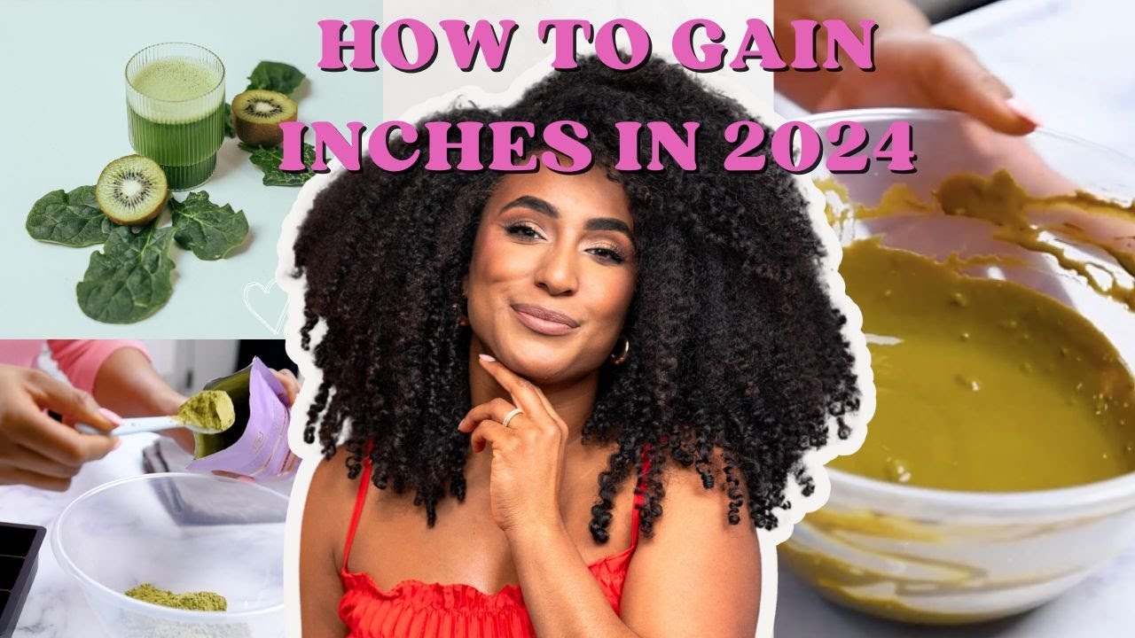 Manifesting inches of hair growth in 2024