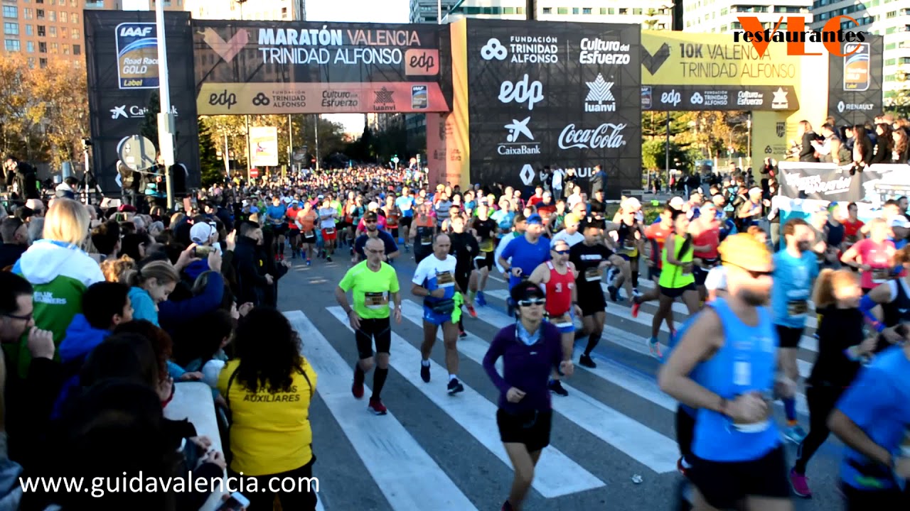 38º edición Maratón de Valencia - Segunda salida - 02/12/2018
