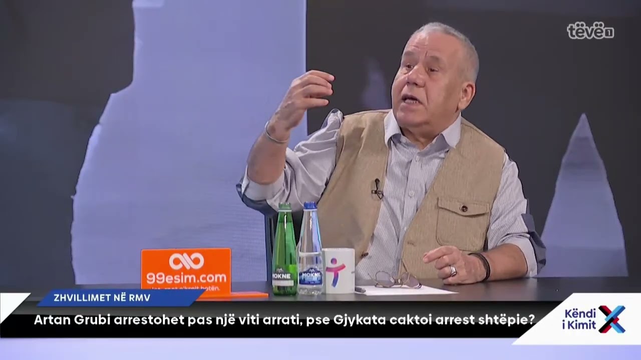 Kim Mehmeti: Kur u kthye Artan Grubi më shumë u gëzuan këta të VLEN-it