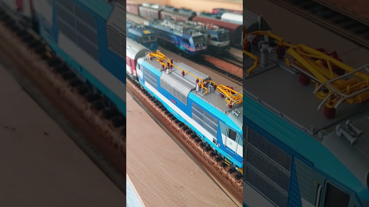 Recenzia A.C.M.E. ZSSK 350 - Gorila DCC so zvukom.
