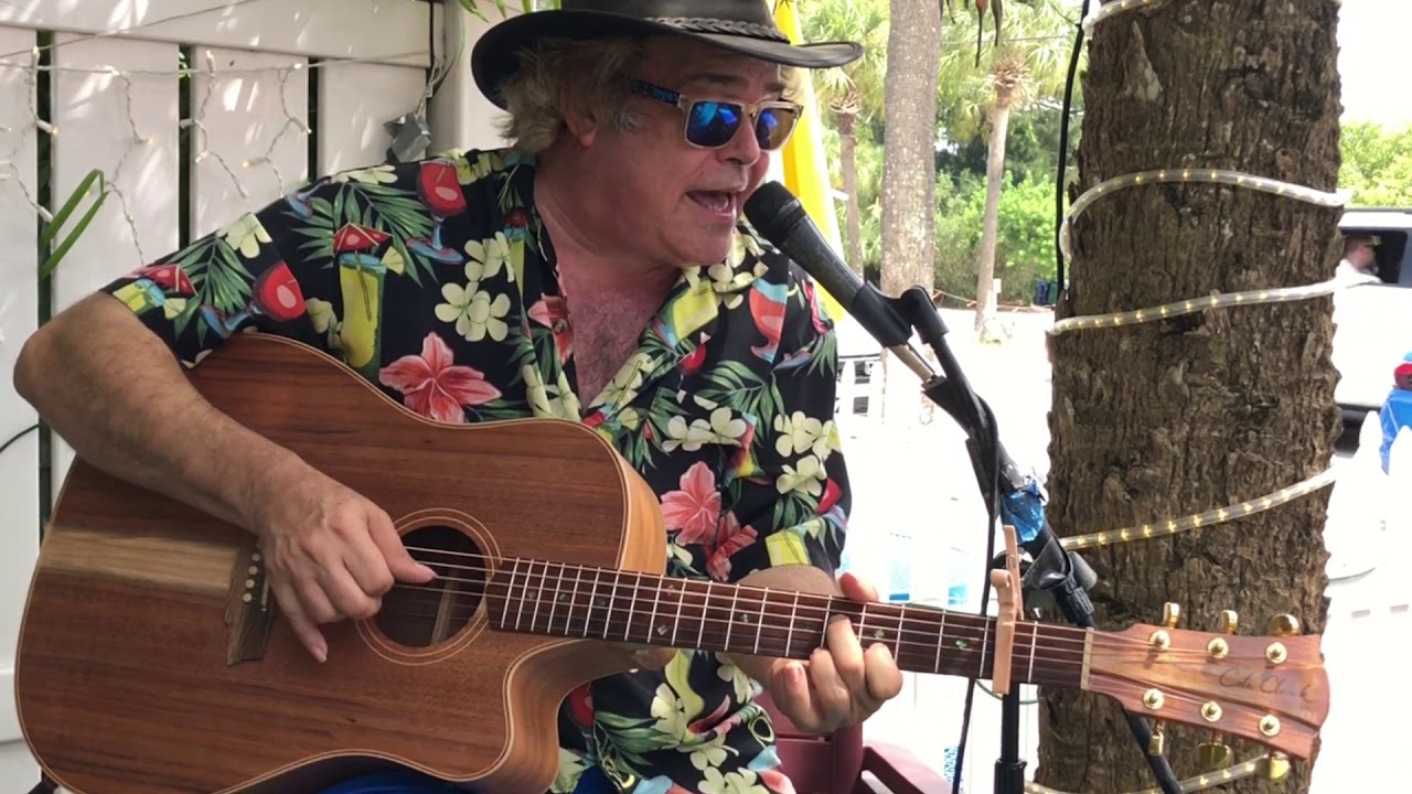 Steve Arvey Acoustic Guitar Walking By Myself