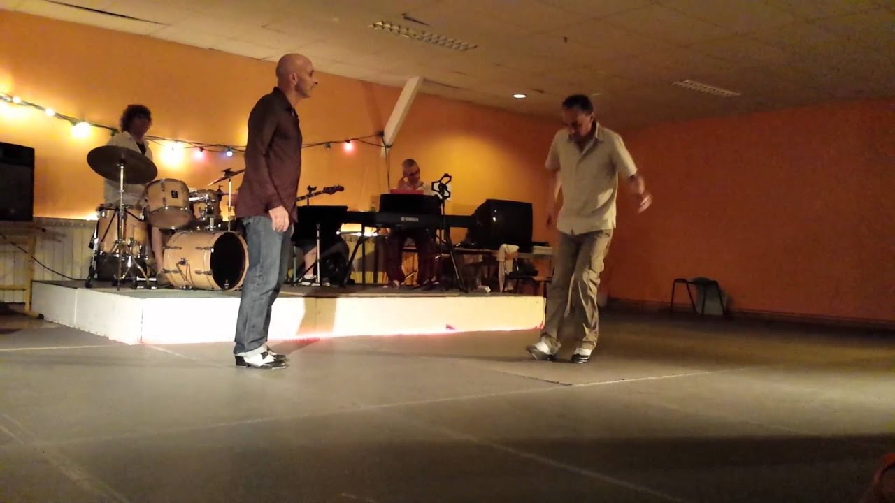 Fabien Ruiz et Eric Scialo - claquettes