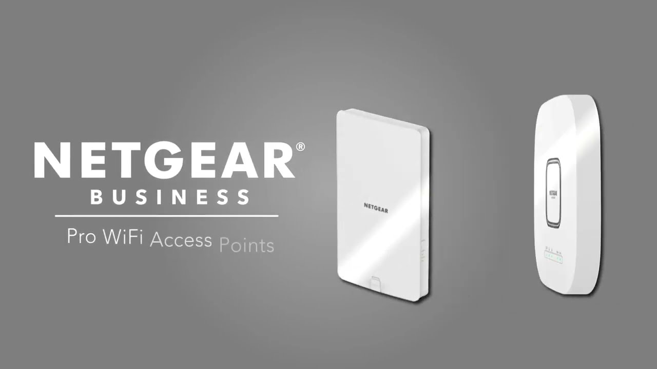 NETGEAR Pro WiFi Access Points Deliver Faster WiFi Speeds for Your Business