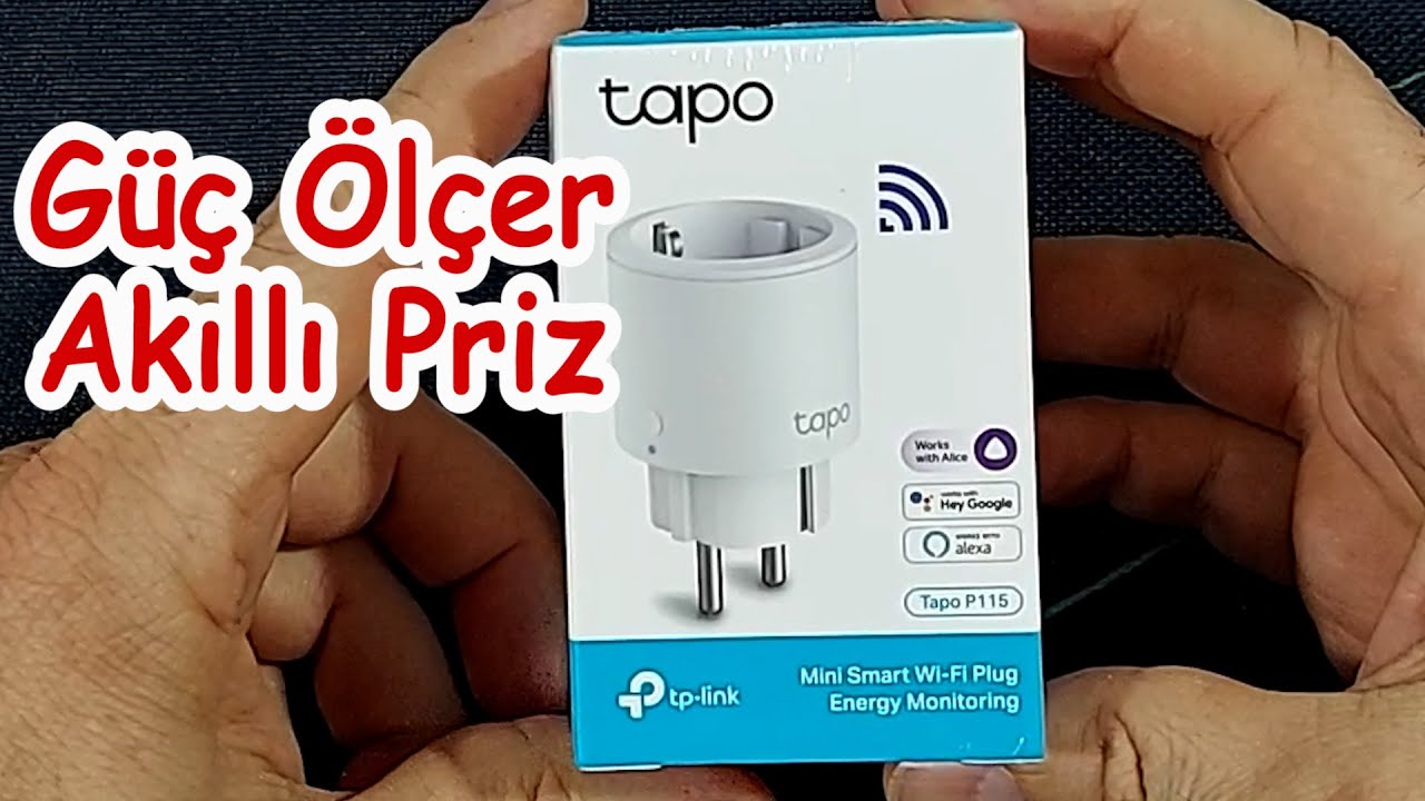 ELEKTRİK FATURANIZI NASIL DÜŞÜRÜRSÜNÜZ? (TP-LINK Tapo P115 Akıllı Priz)
