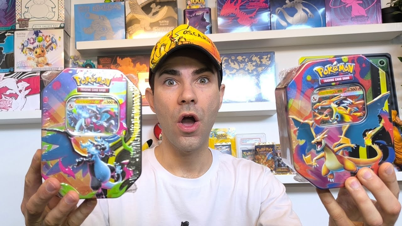 POKÉMON MEGA CHARIZARD X EX & MEGA CHARIZARD Y EX PRIMAVERA 2026