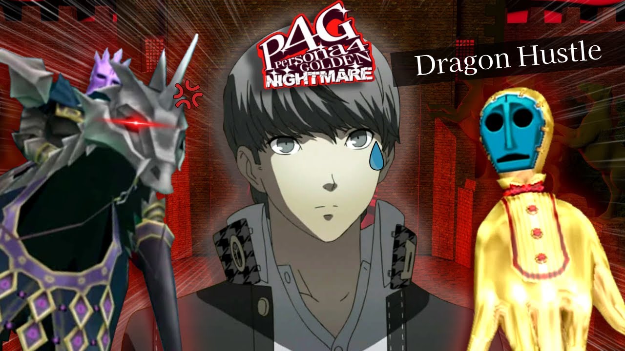 Persona 4's CRAZIEST Mod..