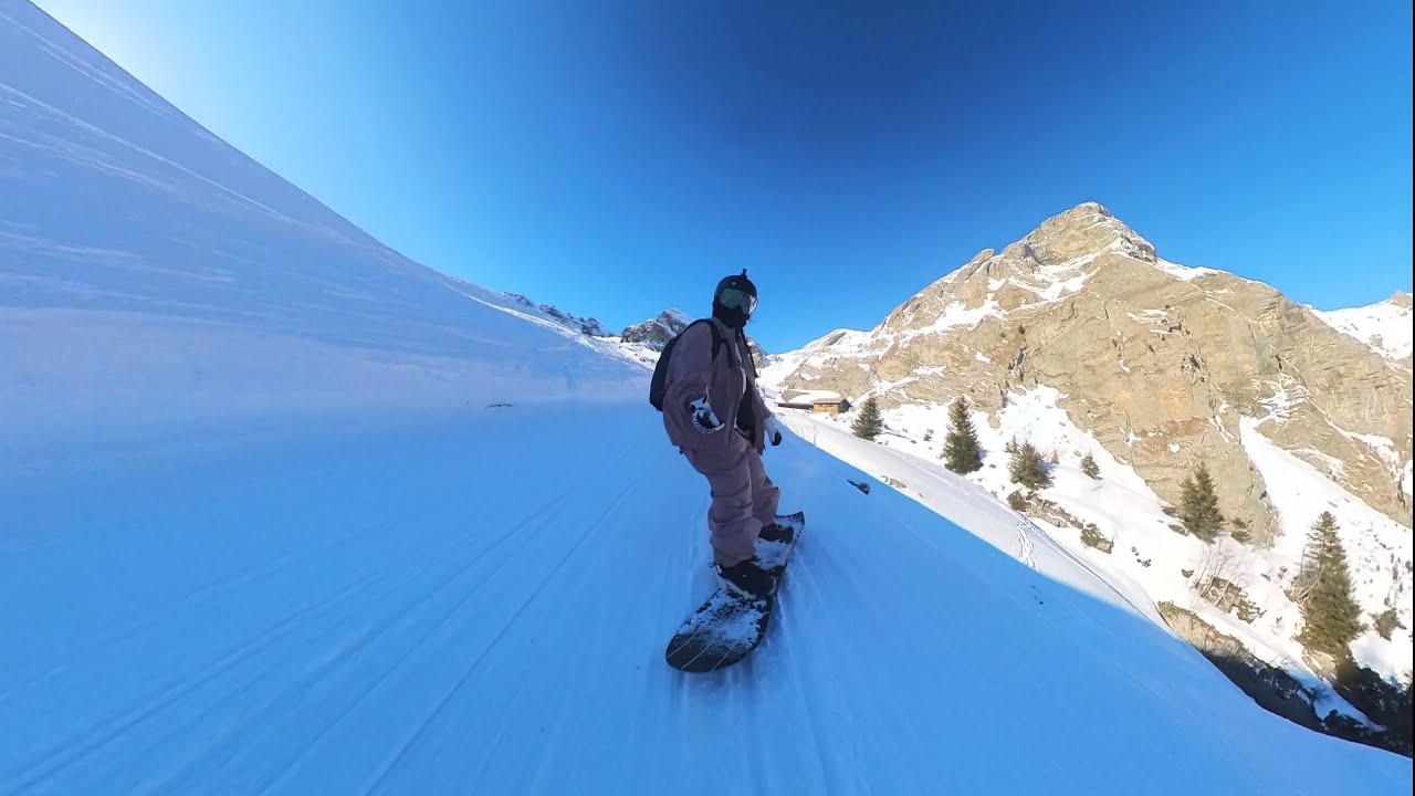 From Frutt Lodge to Cheselen Melchsee frutt
