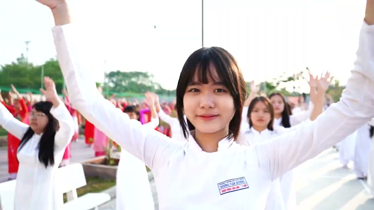 Video clip dân vũ Đồng diễn áo dài - Xã Nhà Bè (8/3/2026)