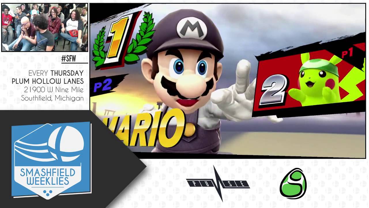 SFW #9 GF Set 2: PG|ESAM (Pikachu) vs Boreal Ally (Mario)
