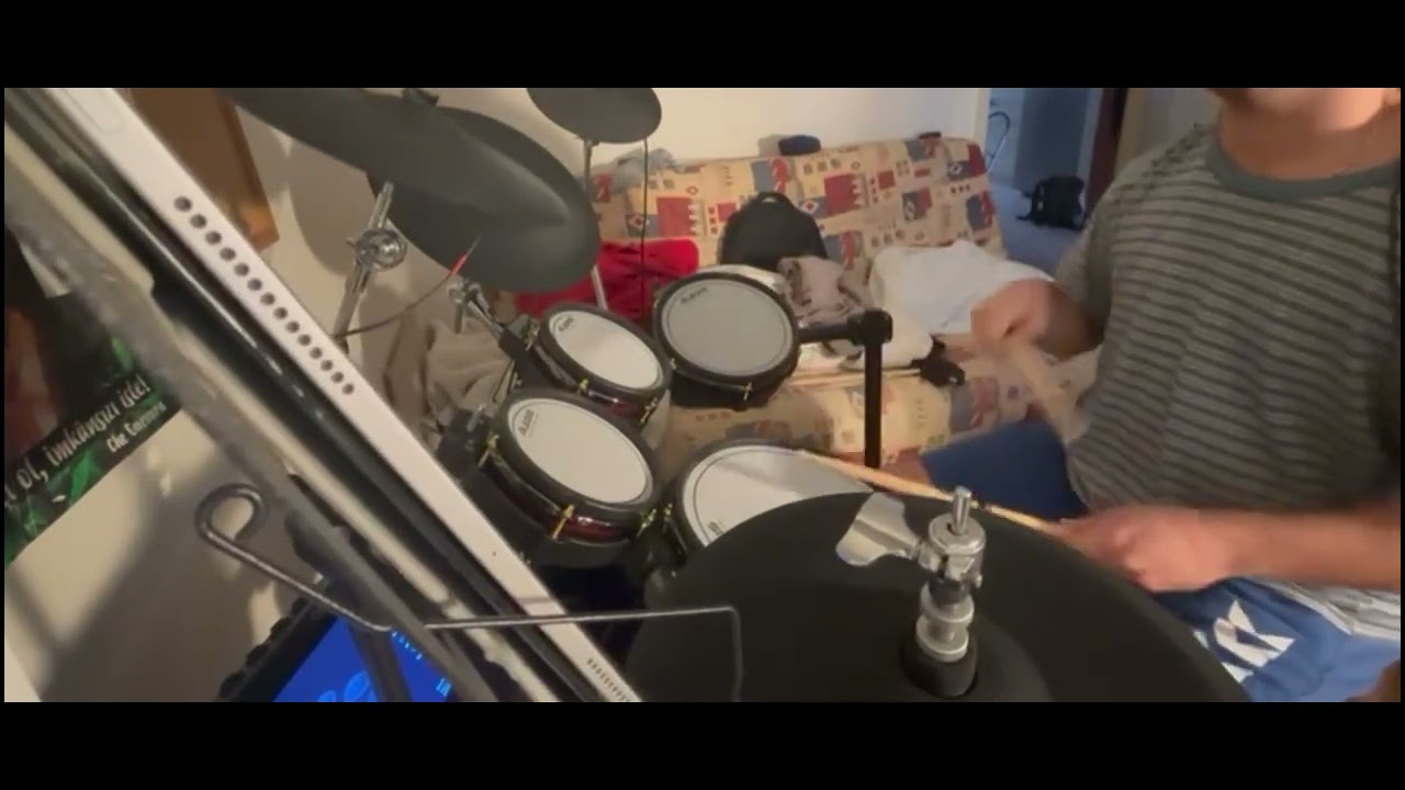 Bostana - Kızıl Saçlı Kadın (Drum Cover)