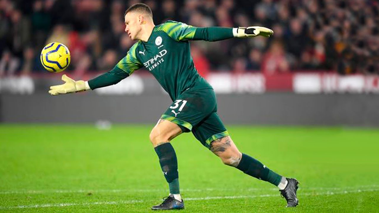 🔥 Análisis del JUEGO DE PIES de Ederson Moraes 🔥