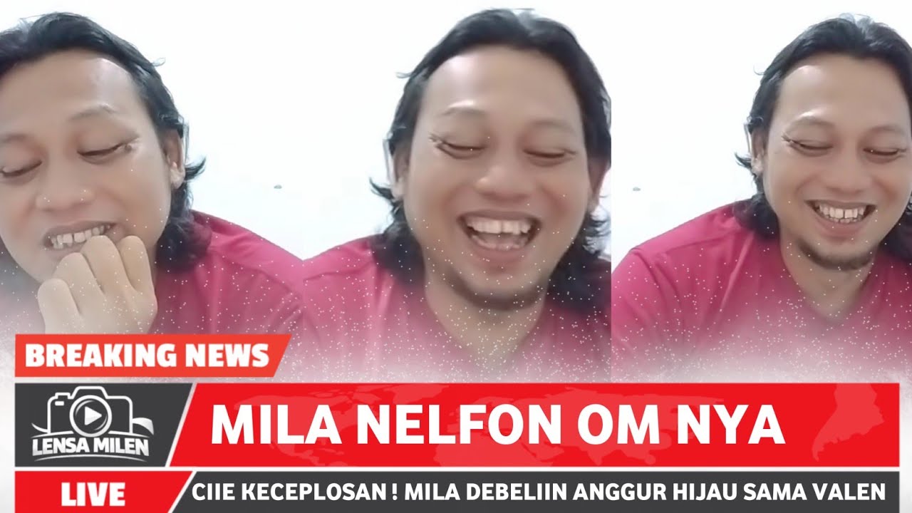 DETIK-DETIK MILA KECEPLOSAN ❗ DEBELIIN ANGGUR HIJAU SAMA VALEN | Lensa Milen