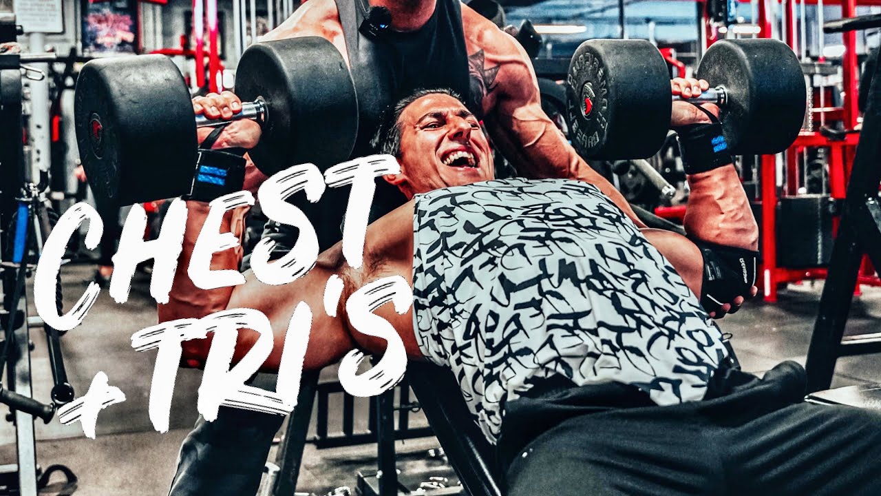 I’m Back & I’m Competing Again - Chest & Triceps