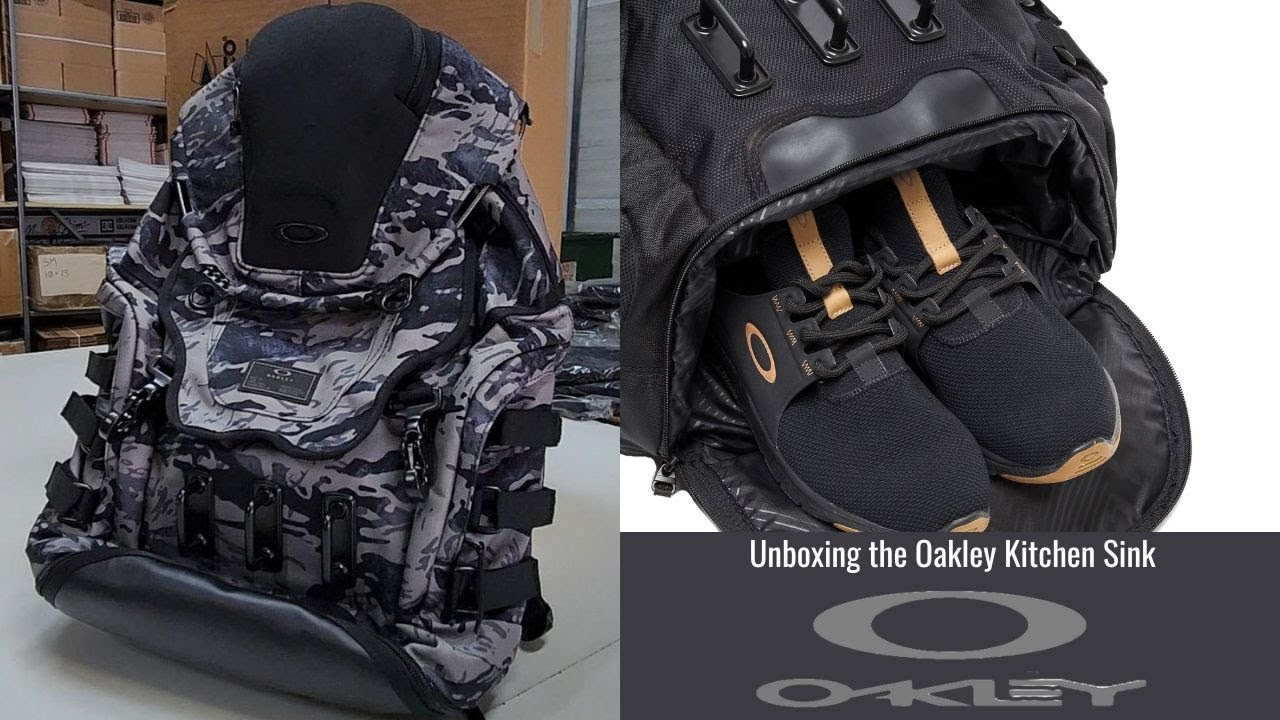 Unboxing The Oakley Kitchen Sink Backpack