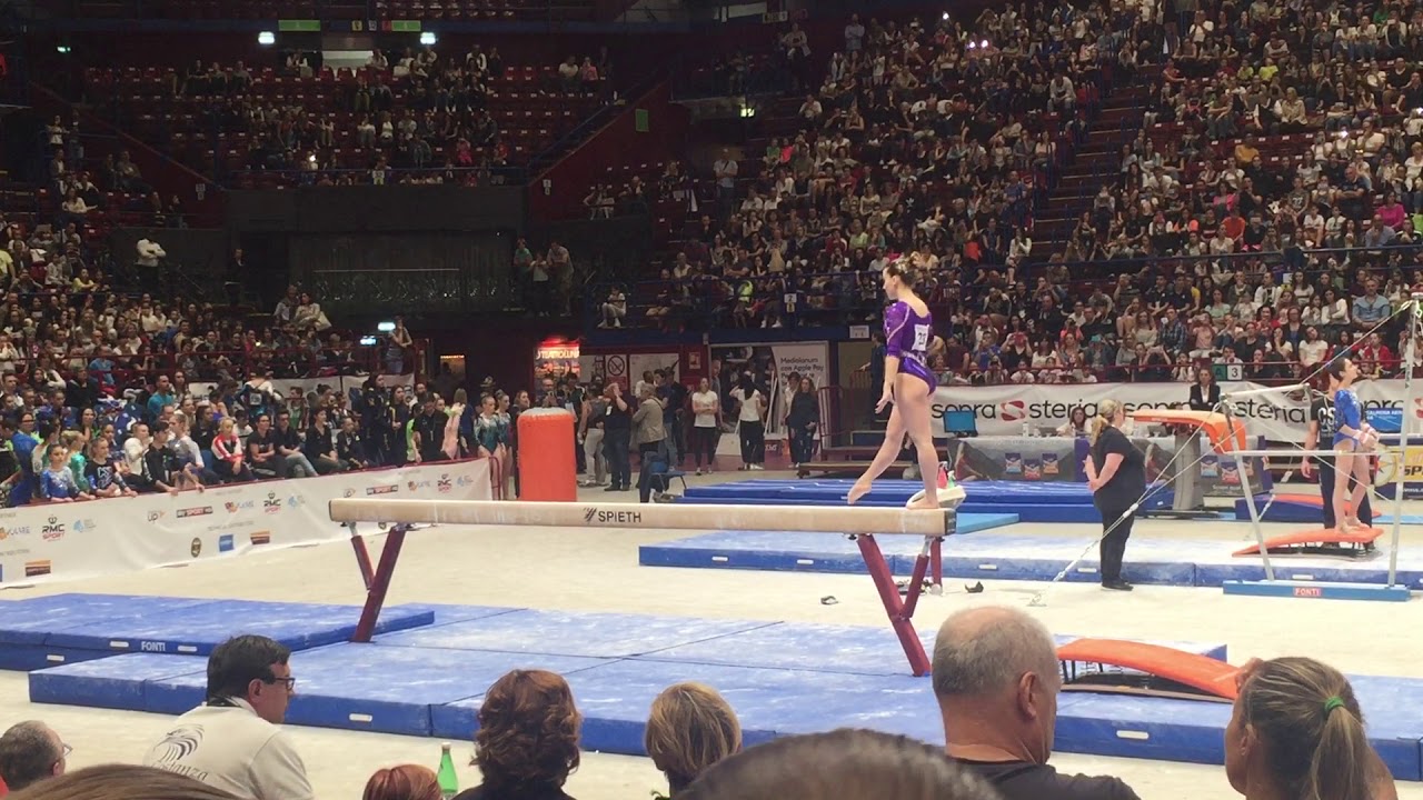 SERIE A 2018 - MILANO - CARLOTTA FERLITO BB