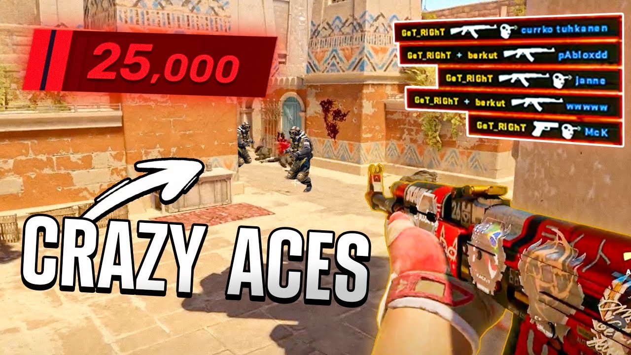 GeT_RiGhT Aces Hit Different in Counter Strike 2