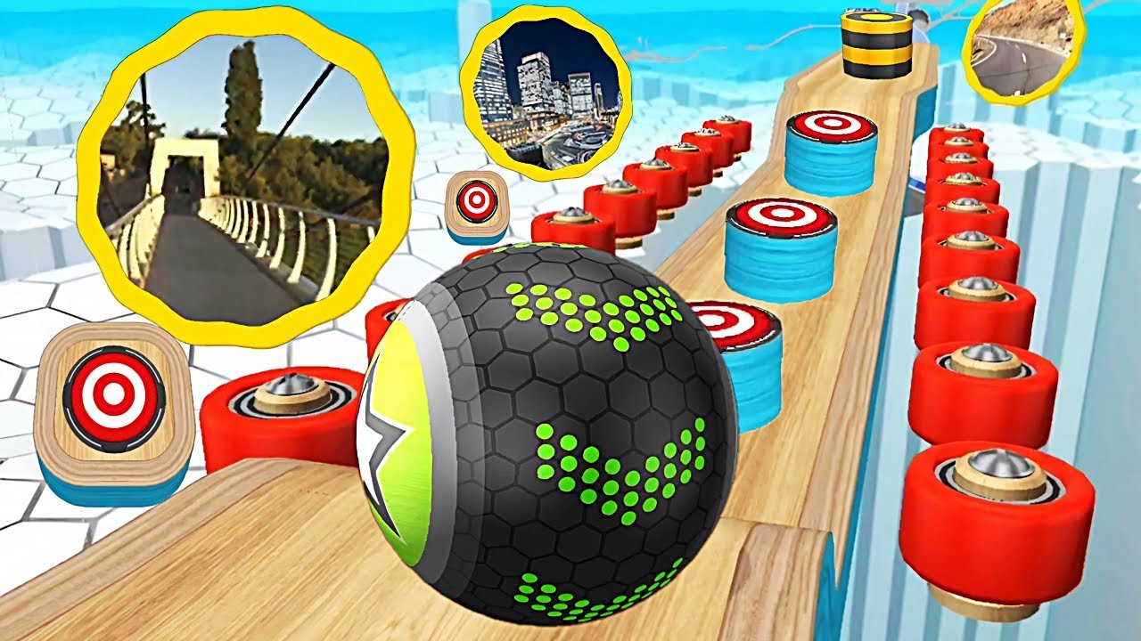 Going Balls Super SpeedRun New Gameplay Level 2190