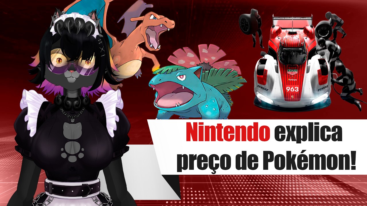Nintendo explica preço do relançamento de Pokémon!!!