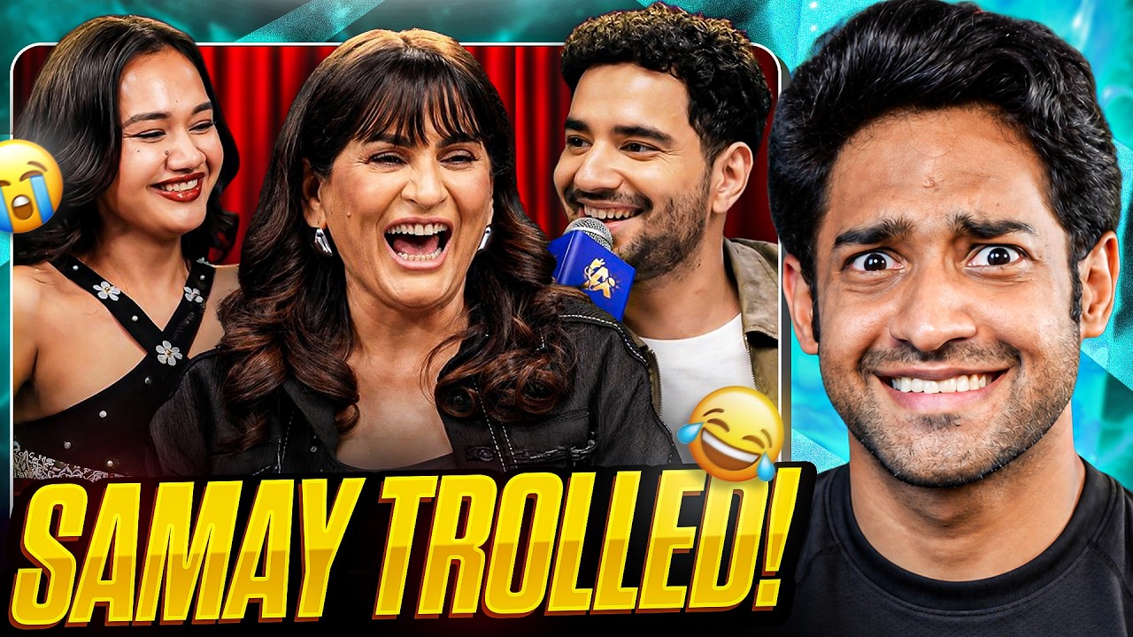 Samay Raina Got Roasted! (FUNNIEST MEMES)