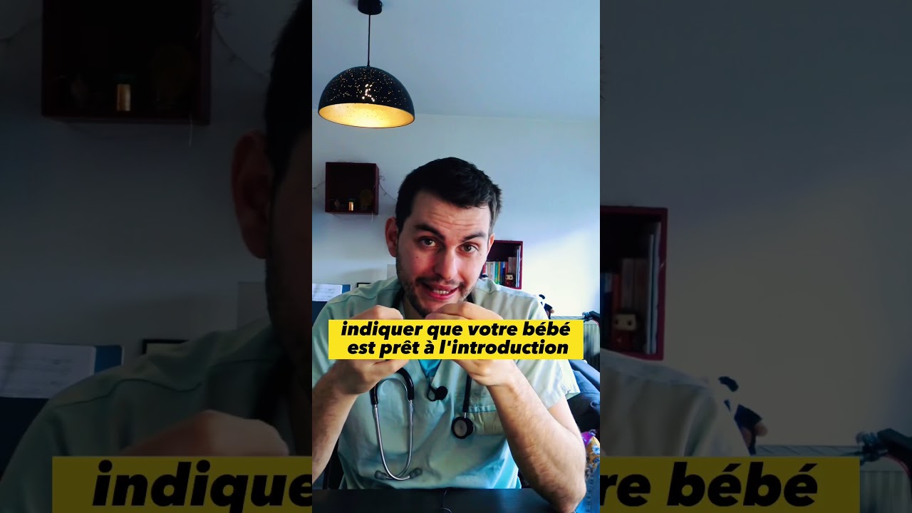 COMMENCER LES MORCEAUX CHEZ 👶🏼👶🏼❓#shorts #p&eacute;diatrie #parents #diversification #conseils #sant&eacute;