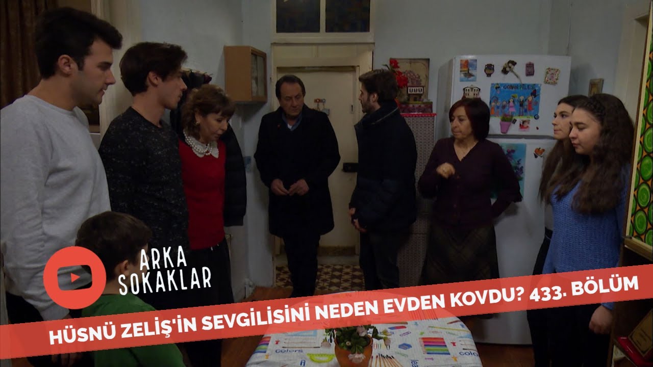 Hüsnü Zeliş'in Sevgilisini Neden Evden Kovdu? 433. Bölüm