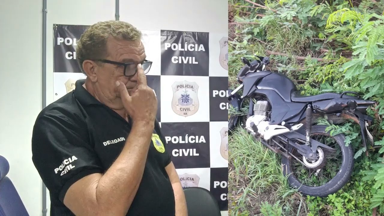 DELEGADO DE POLICIA CIVIL DE JEREMOABO FALA COM EXCLUSIVIDADE SOBRE OS  FATOS OCORRIDOS NO MUNICIPIO