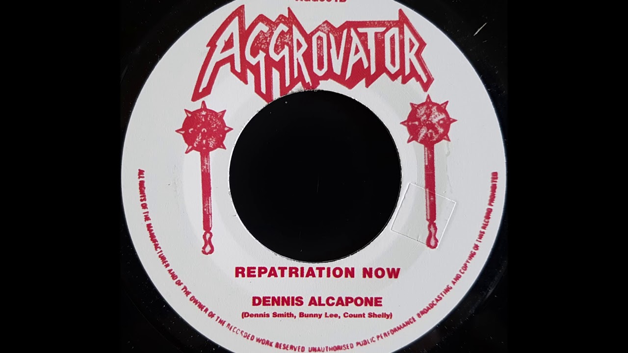 DENNIS ALCAPONE - Repatriation Now