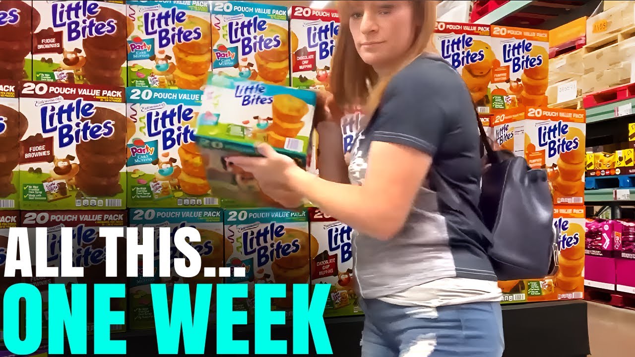 How Much a Family of 13 Can Handle in ONE WEEK!