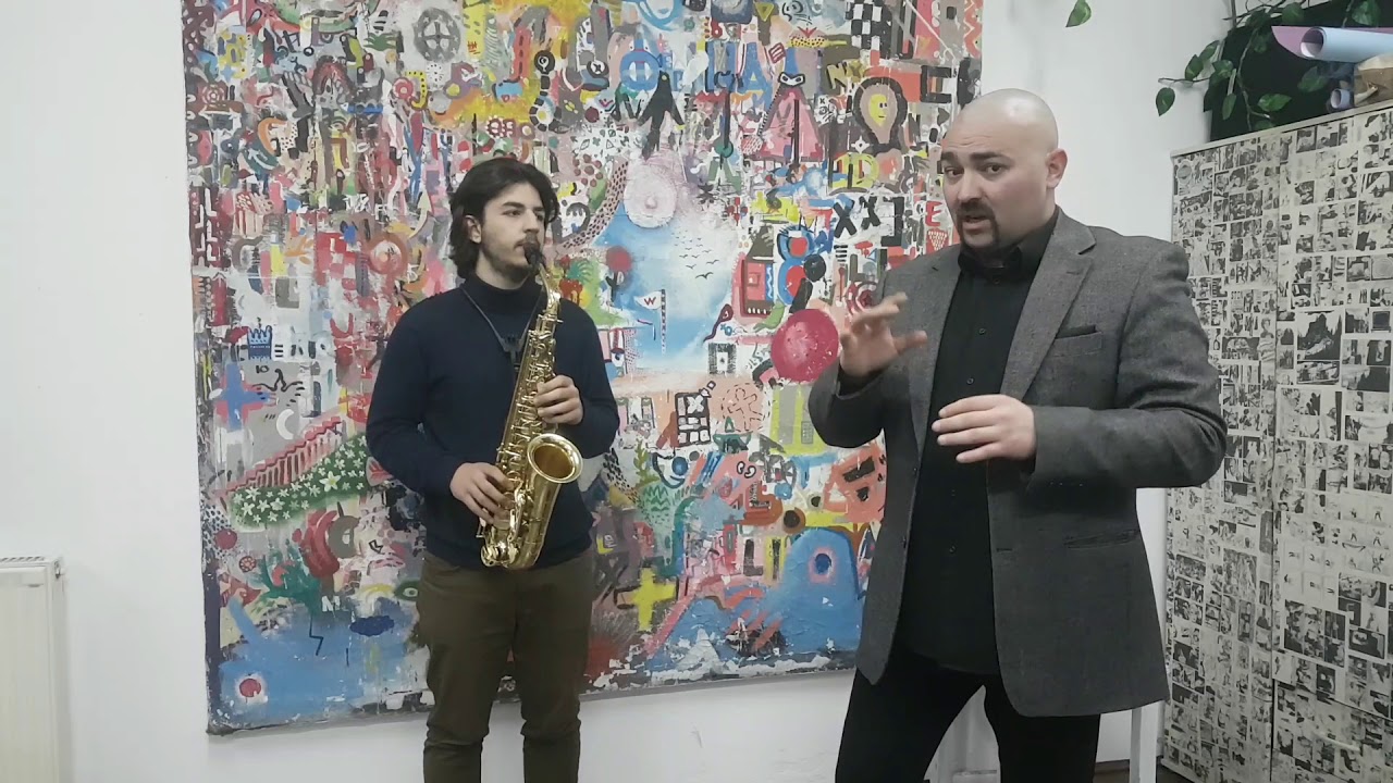 Postavka prstiju i sviranje dugih tonova na saksofonu