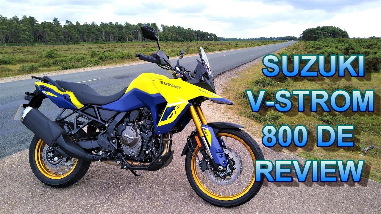 ★ 2023 SUZUKI V-STROM 800DE REVIEW ★
