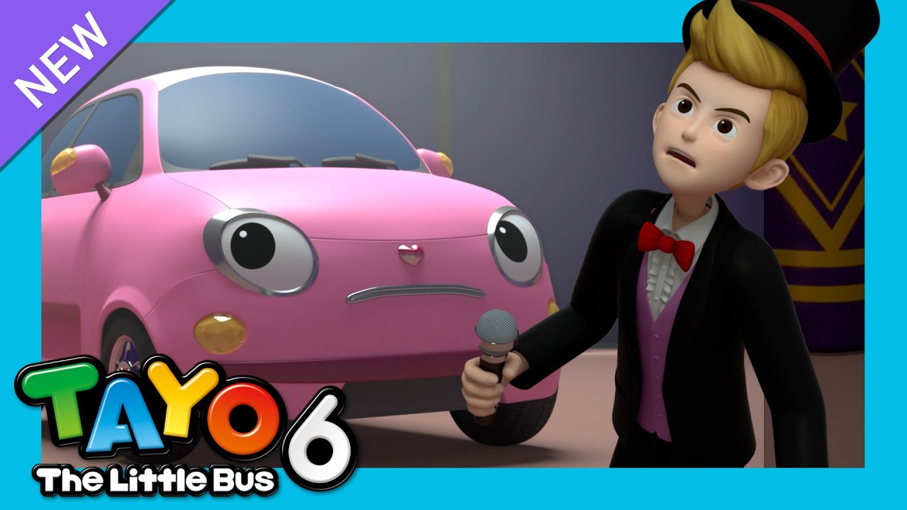 Tayo Phần6 Tập8 🚌 Heart, trợ lý nhà ảo thuật! l Phim hoạt hình cho trẻ em l Tayo xe buýt nhỏ