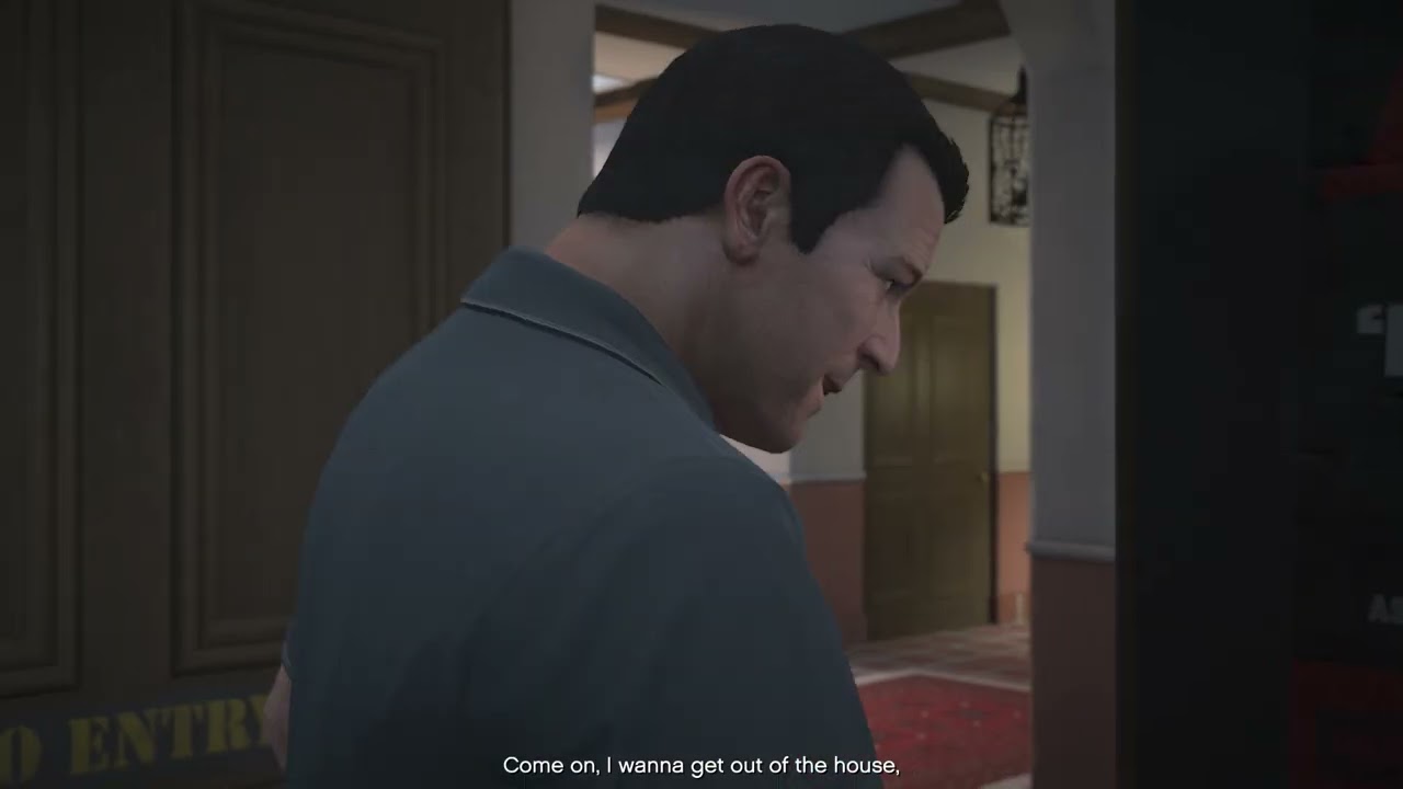 Grand Theft Auto V (Did Somebody Say Yoga?) Mission