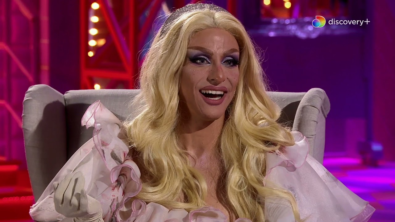 Un the con la Francini 🍵🍵 Drag Race Italia