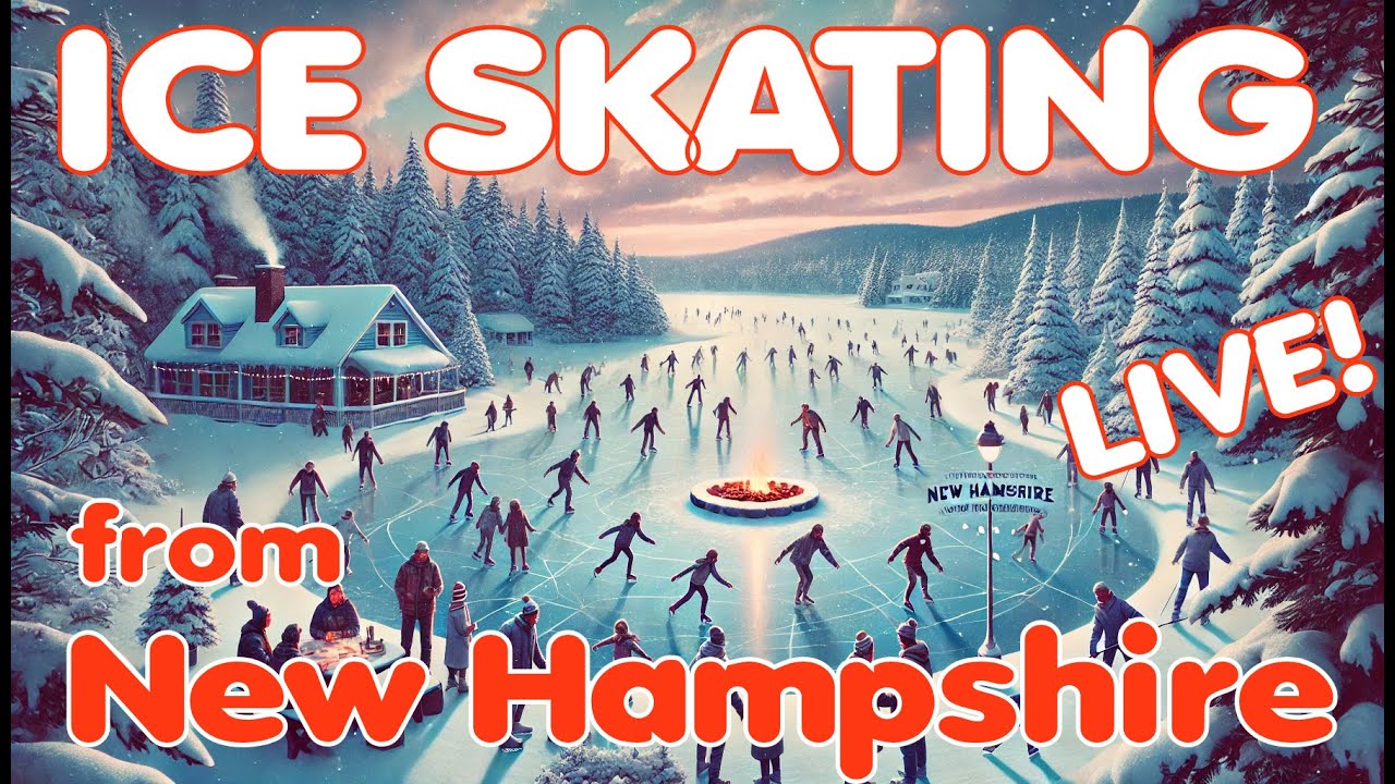 10 Year Anniversary Ice Skating at Strawbery Banke- Live 7 pm Thursday Dec 12, 2024