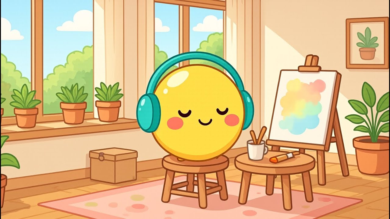 Smilo&trade; Painting 🎨 | Peaceful Lofi Beats in the Art Studio | Chill Music to Relax, Study & Create