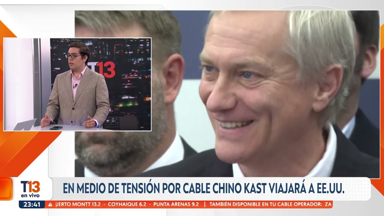 Pugna por proyecto de cable submarino chino - Mesa de análisis en T13 Noche