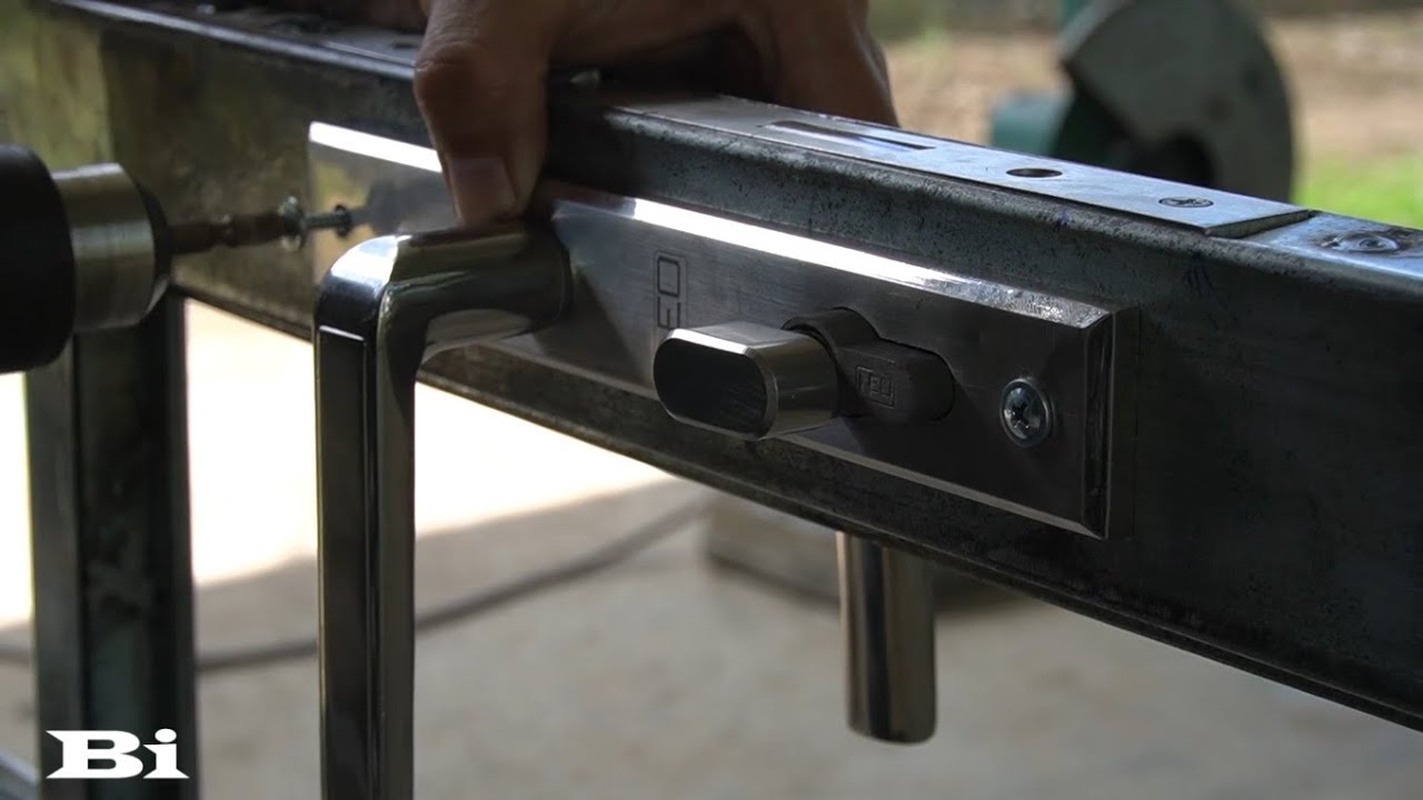Hướng Dẫn Ráp Khoá Cửa Đi Đơn Giản