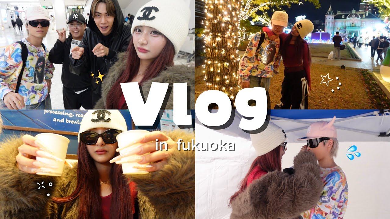 【Vlog】彼氏のライブ着いて行ったら侵入者きて会場大混乱