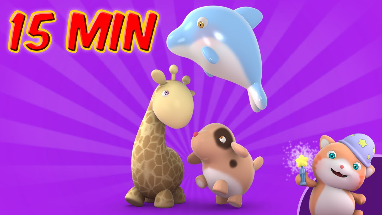 Looi The Cat - A dolphin, a dog and a giraffe