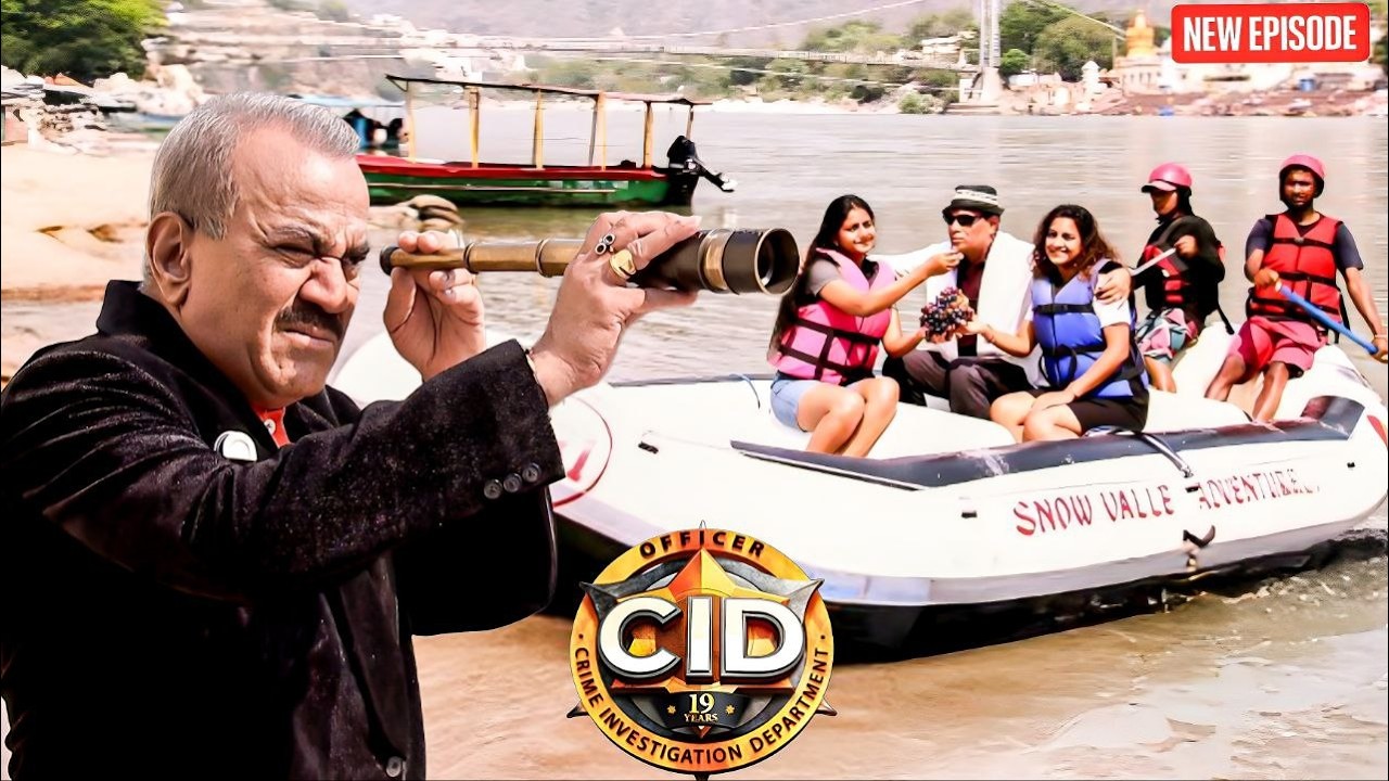 ACP ने दूरबीन से देखा Chitrole को लड़कियों के साथ  ! || CID || Latest  Episode ||
