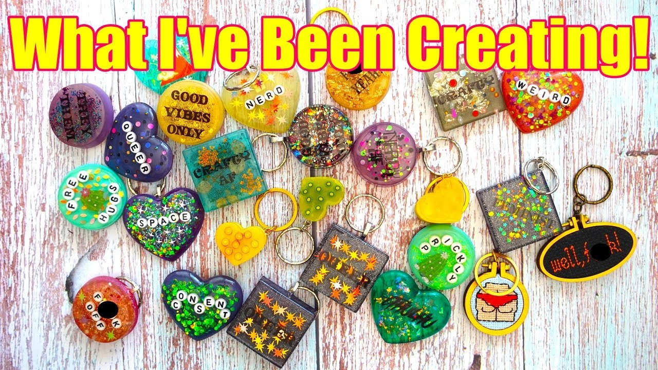 I'm Happy To Share My New Weird Creations!