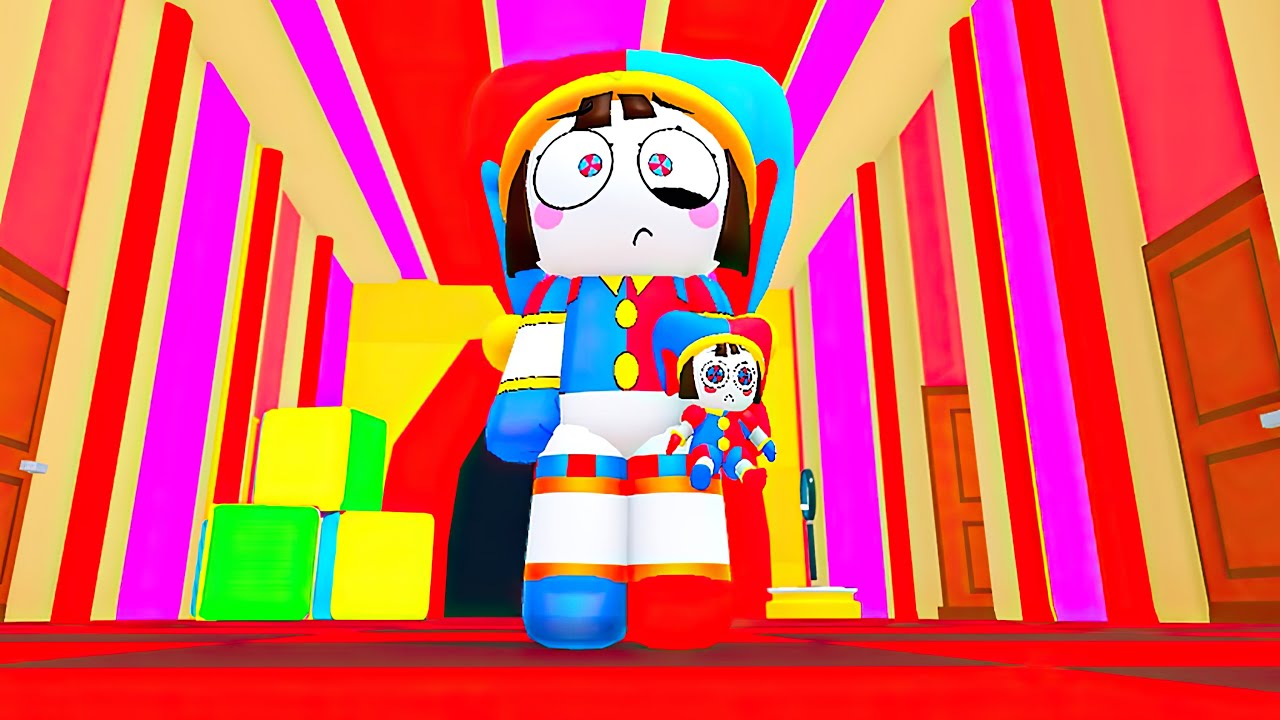 AMAZING DIGITAL CIRCUS MORPHS ROLEPLAY (The Amazing Digital Circus)