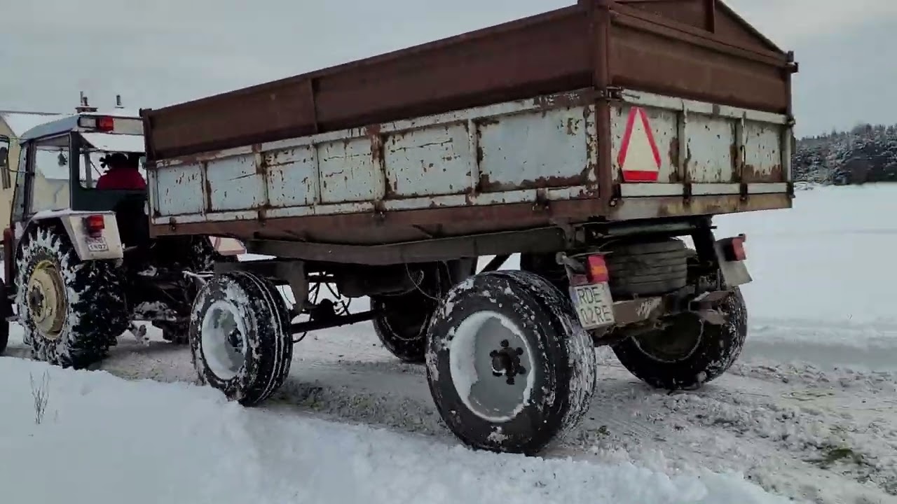 Zimowa akcja Zetory 50 Super. Obornik 2022.