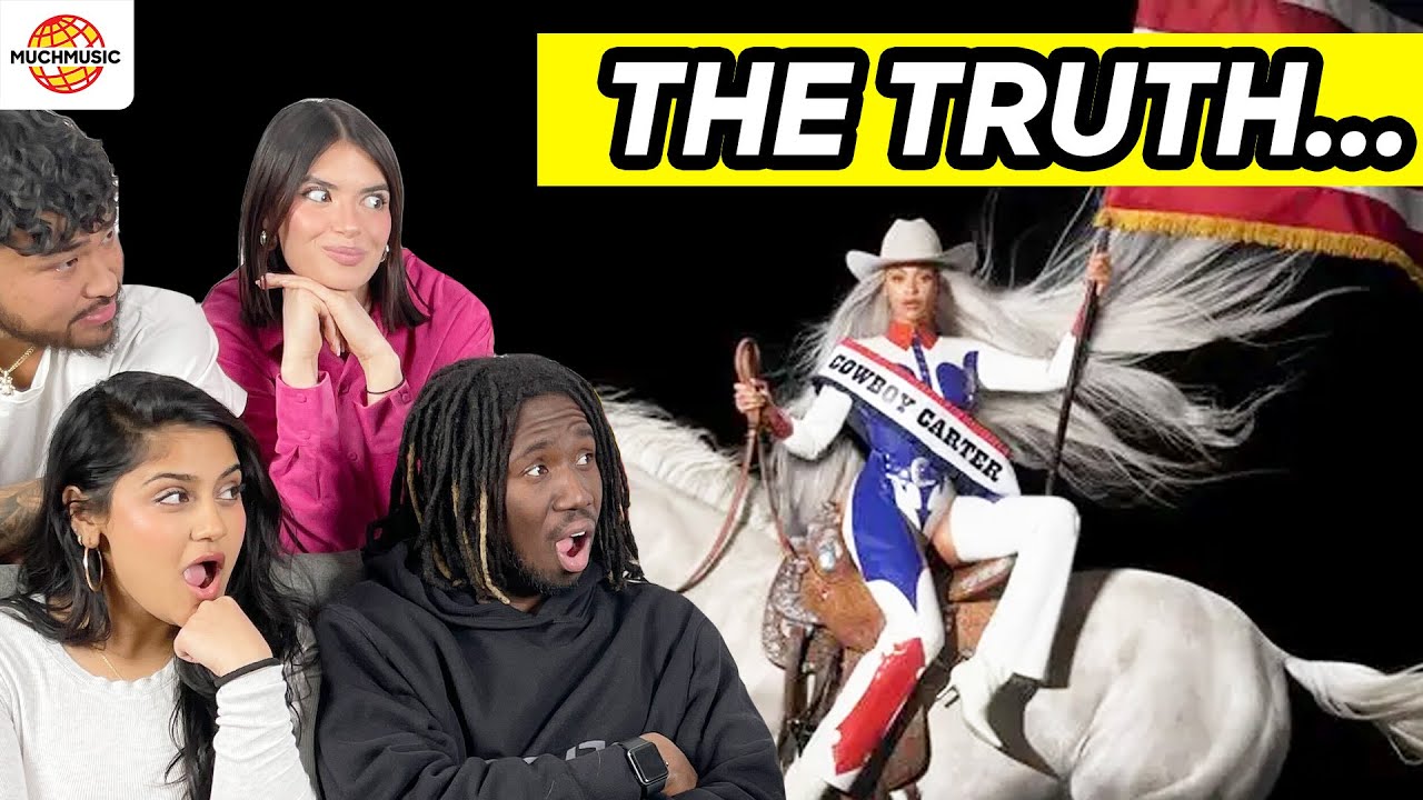 FAN THEORIES ON BEYONCÉ'S 'ACT II: COWBOY CARTER' ALBUM | Reaction Video