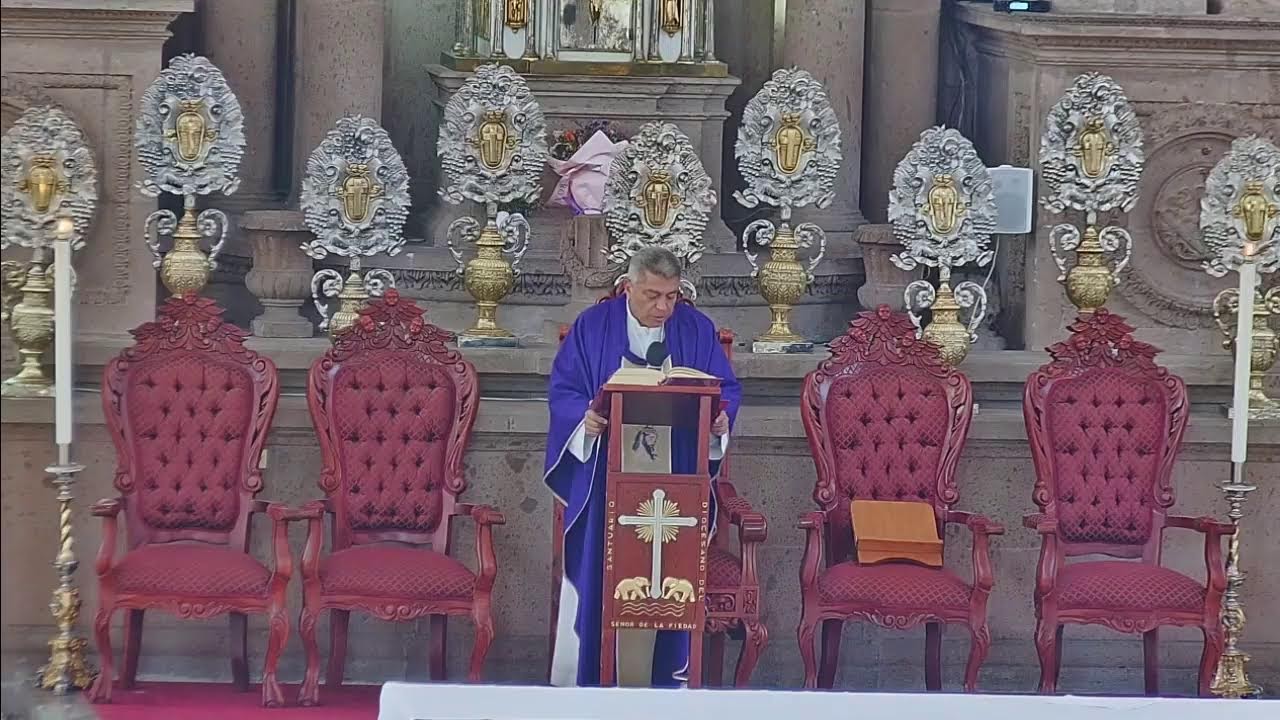 Lunes de la I° semana de Cuaresma - Sr. Cura J. Jesús Rosillo