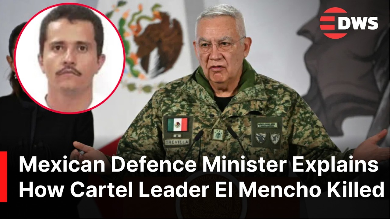 Mexican Defence Minister Breaks Down Special Forces Mission That Ended in El Mencho’s Death | AB1N