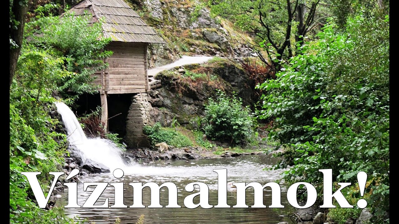 Vízimalmok völgyében jártunk! In the valley of water mills, Transylvania, Romania